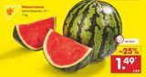 Netto Marken-Discount Wachtendonk - Wassermelone Angebot im Prospekt Wassermelone bei Netto Marken-Discount im Wachtendonk Prospekt für 1,49 €