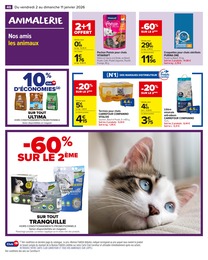Offre Alimentation Chat dans le catalogue Carrefour Market du moment à la page 48