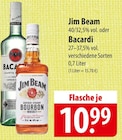 Aktuelle Rum Angebote bei famila Nordost in Kiel Aktuelles Jim Beam oder Bacardi Angebot bei famila Nordost in Kiel ab 10,99 €