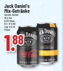 Mix-Getränke im Angebot bei EDEKA in Telgte Mix-Getränke Angebote von Jack Daniel's bei EDEKA Telgte für 1,88 €