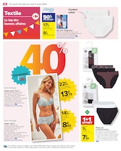 Soutien-Gorge Angebote im Prospekt "LE TOP CHRONO DES PROMOS" von Carrefour auf Seite 58