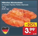 Hähnchen-Minutensteaks Angebote bei Netto Marken-Discount Ludwigshafen für 3,99 €