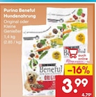 Hundenahrung Angebote von Purina Beneful bei Netto Marken-Discount Ingolstadt für 3,99 €