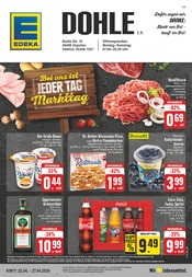 Aktueller EDEKA Supermarkt Prospekt in Hopsten und Umgebung, "Aktuelle Angebote" mit 24 Seiten, 22.04.2024 - 27.04.2024