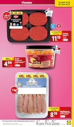 Offre Steak dans le catalogue Lidl du moment à la page 7