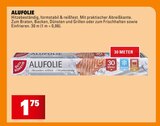 Alufolie Angebote von Gut & Günstig bei Marktkauf Filderstadt für 1,75 €
