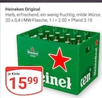 Aktuelle Heineken Angebote bei GLOBUS in Rostock Aktuelles Original Angebot bei GLOBUS in Rostock ab 15,99 €