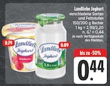 Joghurt Himbeere Angebote von Landliebe bei EDEKA Bautzen für 0,44 €