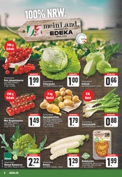 Ähnliche Angebote wie Spargel im Prospekt "Aktuelle Angebote" auf Seite 4 von EDEKA in Marl