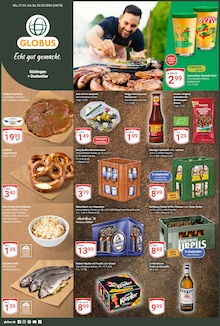 Rindfleisch im GLOBUS Prospekt "Aktuelle Angebote" mit 38 Seiten (Saarbrücken)