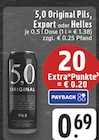 EDEKA Altena - Pils, Export oder Helles Angebot im Prospekt Pils, Export oder Helles bei EDEKA im Altena Prospekt für 0,69 €