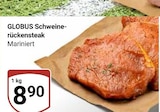 Schweinerückensteak Angebote von GLOBUS bei GLOBUS Bad Homburg für 8,90 €