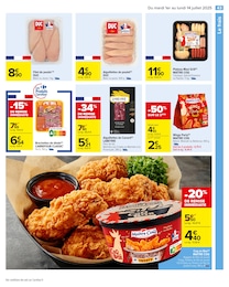 Prix et réduction Labeyrie dans le prospectus Carrefour en cours Offre Labeyrie dans le catalogue Carrefour du moment à la page 45