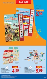 Prix et réduction Livre dans le prospectus Lidl en cours Offre Livre dans le catalogue Lidl du moment à la page 13
