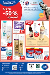 Aktueller budni Prospekt mit Milka, "drogeriemarkt", Seite 8