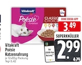 Poésie Katzennahrung Angebote von Vitakraft bei EDEKA Straubing für 2,99 €