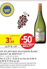 IGP Atlantique Sauvignon Blanc - Daguet de Berticot en promo à 5,23 € chez Intermarché Super IGP Atlantique Sauvignon Blanc - Daguet de Berticot dans le catalogue Intermarché Super