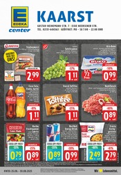 E center Discounter Prospekt der aktuellen Woche mit 30 Seiten, gültig von 25.08.2025 bis 30.08.2025, in Kaarst und Umgebung Aktueller E center Discounter Prospekt in Kaarst und Umgebung, "Aktuelle Angebote" mit 30 Seiten, 25.08.2025 - 30.08.2025