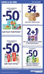 Prix et réduction Milka dans le prospectus Intermarché en cours Offre Milka dans le catalogue Intermarché du moment à la page 7