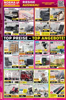 Fernseher im Norma Prospekt "Mehr fürs Geld" mit 28 Seiten (Filderstadt)