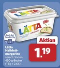 combi Dülmen - Lätta Halbfettmargarine Angebot im Prospekt Lätta Halbfettmargarine bei combi im Dülmen Prospekt für 1,19 €