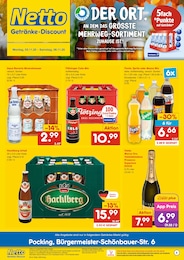 Netto Marken-Discount Prospekt für Ruhstorf mit 6 Seiten Netto Marken-Discount Prospekt für Ruhstorf: "DER ORT, AN DEM DU IMMER AUSGEZEICHNETE PREISE FINDEST.", 6 Seiten, 03.11.2025 - 08.11.2025