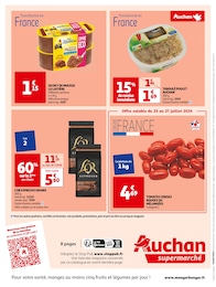 Offre Chocolat Noir dans le catalogue Auchan Supermarché du moment à la page 8