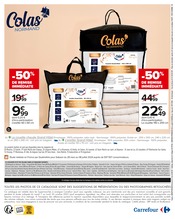 Couette Angebote im Prospekt "Les basiques c'est nous. La vie qui va avec, c'est vous." von Carrefour auf Seite 2