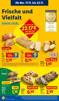 Wecker im aktuellen Lidl Prospekt (Mannheim) Wecker im Lidl Prospekt "LIDL LOHNT SICH" mit 68 Seiten (Mannheim)