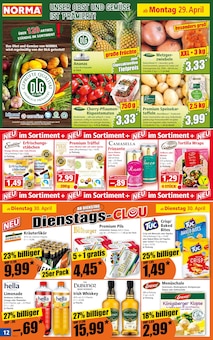 Tomaten im Norma Prospekt "Mehr fürs Geld" mit 16 Seiten (Wolfsburg)