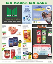 Aktueller Marktkauf Supermarkt Prospekt für Paderborn 03.11.2025 - 08.11.2025 Marktkauf Prospekt für Paderborn mit 16 Seiten