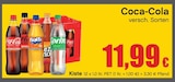 Aktuelles Coca-Cola Angebot bei RAN in Augsburg ab 11,99 €