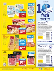 Fleisch im Netto Marken-Discount Prospekt "Aktuelle Angebote" mit 57 Seiten (Magdeburg)