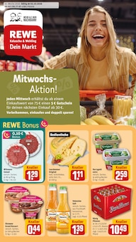 Aktueller REWE Prospekt (Spenge, 32 Seiten zum blättern REWE Prospekt Dein Markt mit 32 Seiten