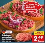Thüringer Streichmett Angebote bei Netto Marken-Discount Halle für 2,49 €