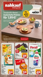 nahkauf Supermarkt Prospekt der aktuellen Woche mit 9 Seiten, gültig von 12.10.2026 bis 17.10.2026, in Esslingen und Umgebung Aktueller nahkauf Supermarkt Prospekt in Esslingen und Umgebung, "nichts liegt näher" mit 9 Seiten, 12.10.2026 - 17.10.2026