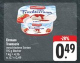Aktuelles FrüchteTraum Erdbeere Angebot bei EDEKA in Würzburg ab 0,49 €