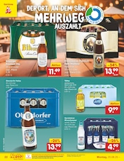 Bitburger im Netto Marken-Discount Prospekt in Beckum Aktueller Netto Marken-Discount Prospekt mit Bitburger, "Aktuelle Angebote", Seite 22