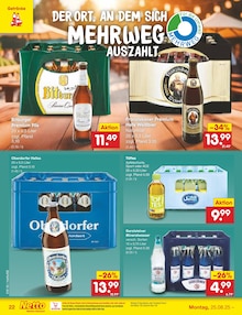 Bitburger im Netto Marken-Discount Prospekt "Aktuelle Angebote" mit 44 Seiten (Gronau (Westfalen))