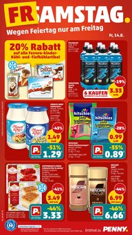 Nescafe im Penny Prospekt "Wer günstig will, muss Penny." mit 36 Seiten (Würzburg)