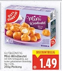 Mini-Windbeutel von Gut&Günstig für 1,49 € bei E center im Angebot Mini-Windbeutel von Gut&Günstig im aktuellen E center Prospekt