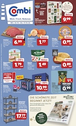 Supermarkt Prospekt von combi Celle combi Prospekt: "Markt - Angebote", 39 Seiten, 26.10.2026 - 30.10.2026