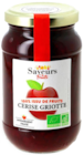 Préparation cerise griotte - 310 g - SAVEURS ET FRUITS dans le catalogue NaturéO