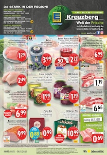 Schweinefilet im EDEKA Prospekt "Aktuelle Angebote" mit 24 Seiten (Koblenz)