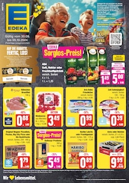 Holsten Angebot im aktuellen EDEKA Prospekt auf Seite 1