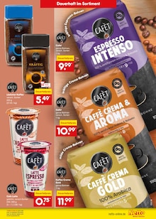 Cafe Latte im aktuellen Netto Marken-Discount Prospekt (Hamburg) Cafe Latte im Netto Marken-Discount Prospekt "Aktuelle Angebote" mit 67 Seiten (Hamburg)