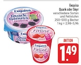Quark Angebote von Exquisa bei EDEKA Fürth für 1,49 €