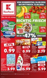 Lebensmittel im Kaufland Prospekt in Lippstadt Aktueller Kaufland Prospekt mit Lebensmittel, "Hier bin ich richtig", Seite 1