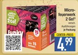 Micro-Feuerwerk 2 Go! von Comet im aktuellen EDEKA Prospekt für 4,99 €