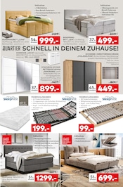 Aktueller porta Möbel Prospekt mit Lattenrost, "GARTEN AKTIONSTAGE", Seite 7